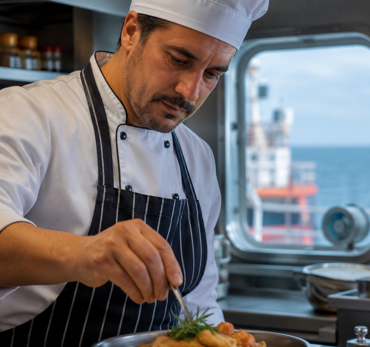 Curso Cocina Naval