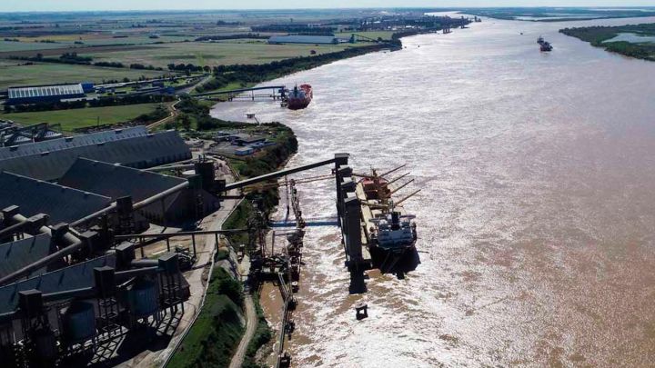 La privatización del río que define el futuro productivo argentino