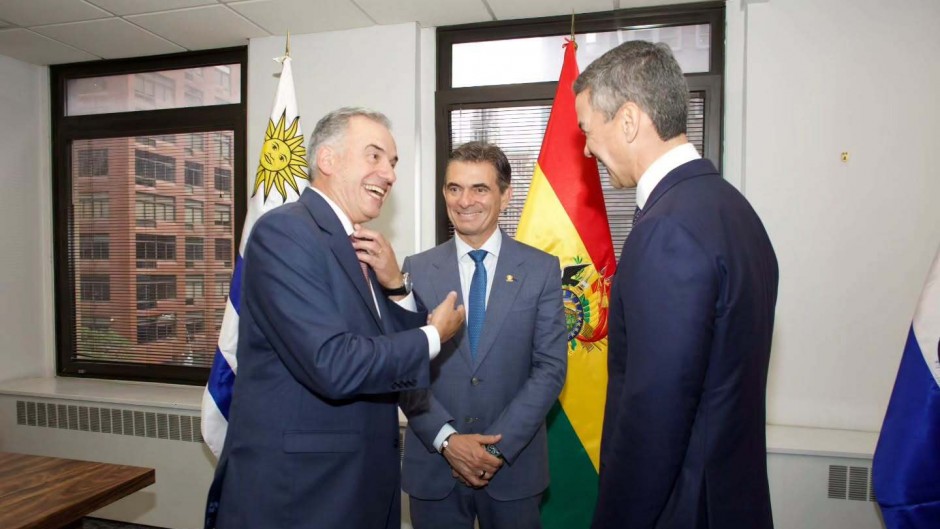 Rodrigo Paz suma a Peña y Orsi a su cruzada contra Argentina y Brasil por la Hidrovía