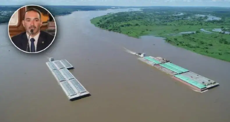 Corrientes: el Gobernador Valdés pidió "no seguir dando vueltas con la hidrovía"