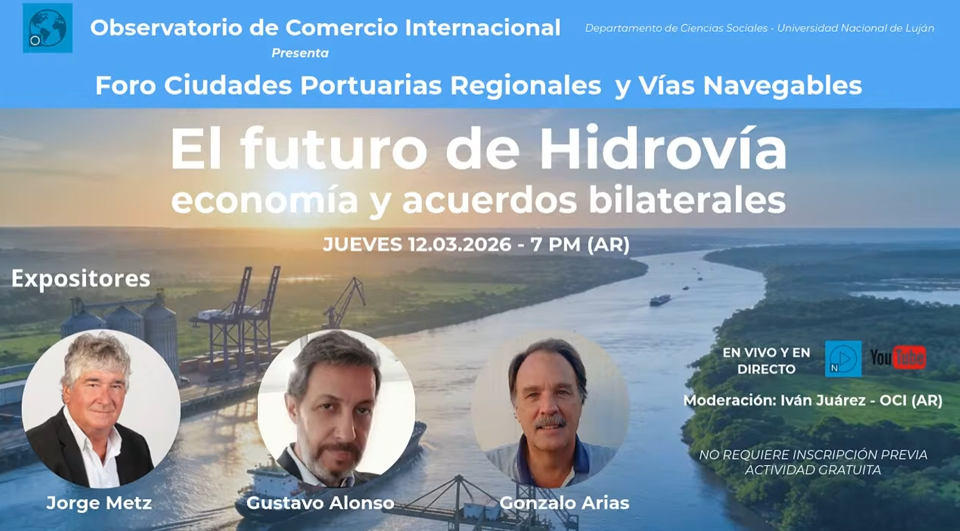 El futuro de la Hidrovía: economía y acuerdos bilaterales