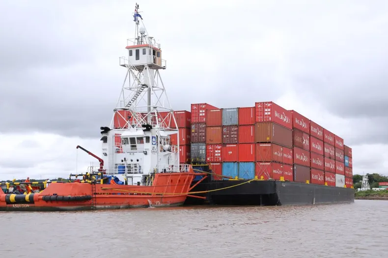 Hidrovía: nuevo round entre las empresas belgas Jan de Nul y DEME para quedarse con la concesión