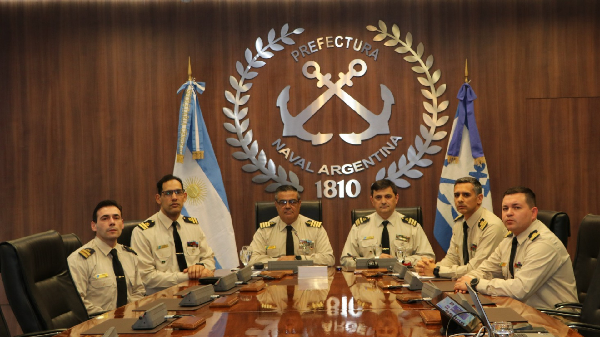 Prefectura expuso ante representantes de los distintos países miembros de la Comunidad de Policias de America (AMERIPOL) sobre Inteligencia Criminal en la Hidrovía Paraná–Paraguay